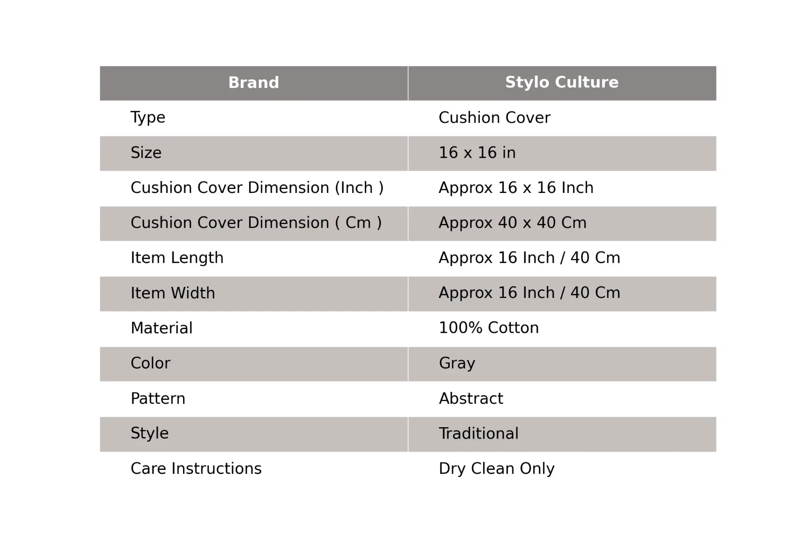 Gray Cushion Cover Vintage Gypsy Handmade Indian Tribal Ethnic Hippie Pillow