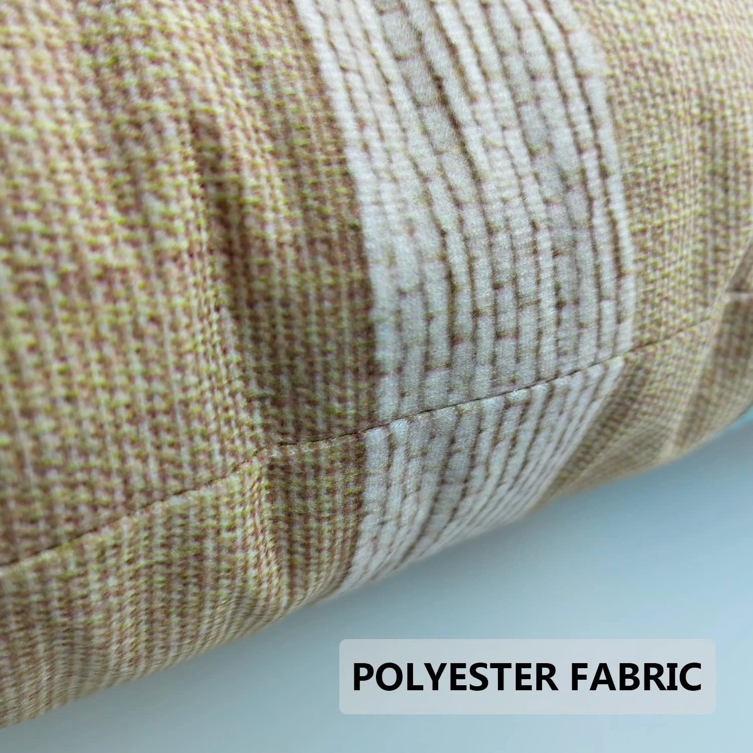 20X20 Beige and Teal Decorative Pillow Covers Turquoise and Brown Couch Pillo...