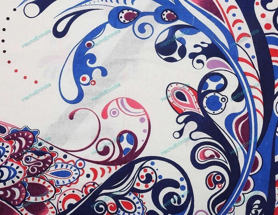 Mandala Cushion Cover  Ethnic Indian Decorative Bohemian Home Decor USA Location