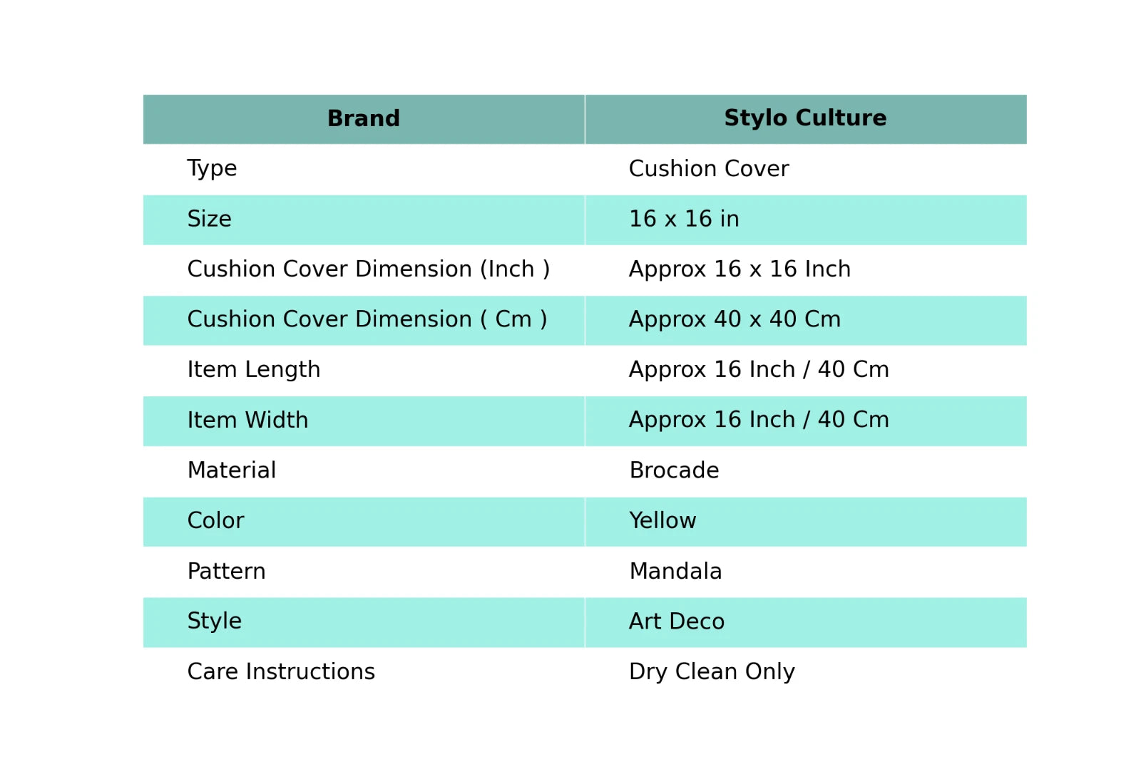 Art Decor Handmade Floor Cushion Brocade Jacquard Hippie Gypsy Pillow Meditation