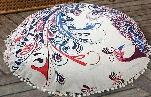 Mandala Cushion Cover  Ethnic Indian Decorative Bohemian Home Decor USA Location