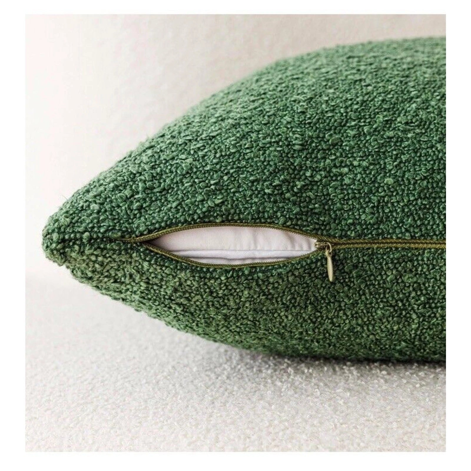 Foindtower 2 Pack 18x18 Pillow Cover Hunter Green