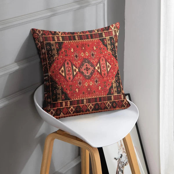 Britimes Throw Pillow Covers Geometric Kilim Moroccan Home Decor Set of 4 Ori...