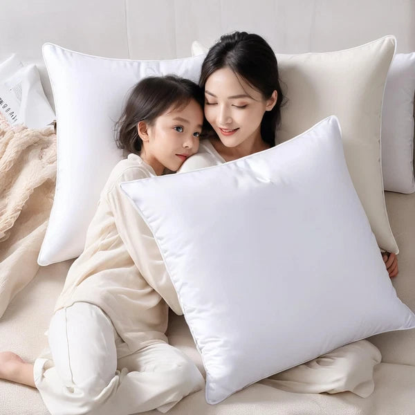 20x20 Pillows Inserts Set of 2, Machine Washable Throw Pillow Inserts with So...