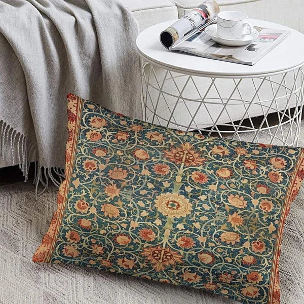 Holland Park William Morris Throw Pillow Covers 12X20 Inch Aesthetic Pillow Velv