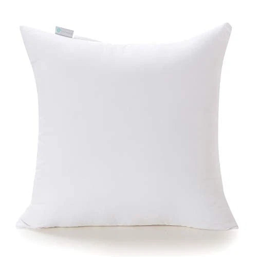 Acanva Decorative Square Throw Pillow Inserts Form Stuffer Cushion Sham Filler,