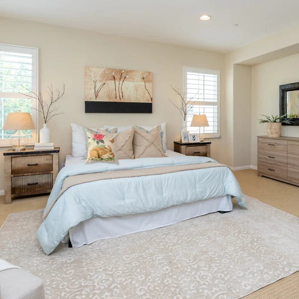 Easter Throw Pillow Cover Cushion Cover Floral Printing Pillow Case