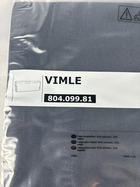 IKEA VIMLE Cover For Headrest Blue Navy 804.099.81 Sofa Cushion Pillow Cover