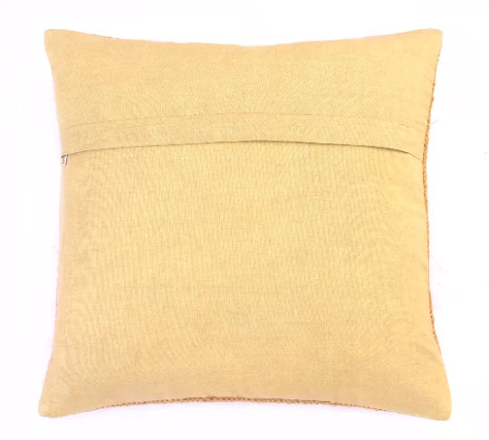 2 Set Boho Décor 18"x18" Kilim Cushion Cover Turkish Rug Pillow, Sofa Décor