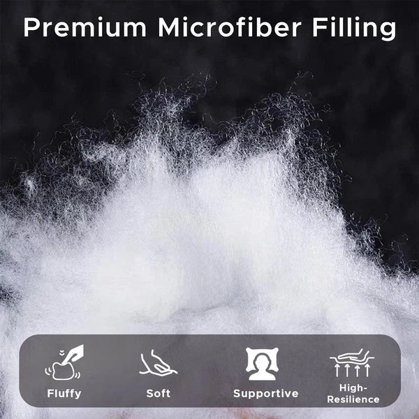 20 x 20 Outdoor Pillow Inserts Set of 4 Square Throw Pillow Inserts Waterproo...