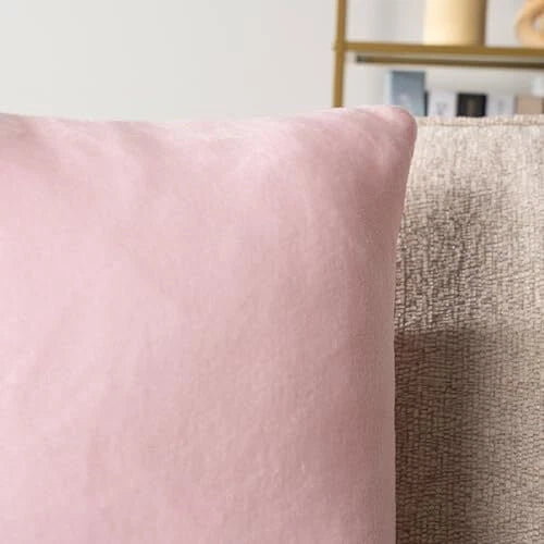 Light Pink Throw Pillow Covers 18x18 Set of 18x18 Inch (Pack of 2) Blush Pink