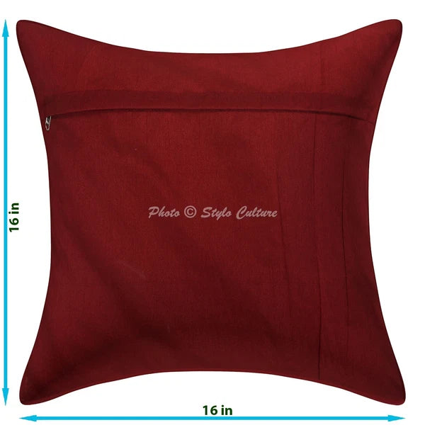 Art Decor Floor Cushion Brocade Jacquard Bohemian Hippie Gypsy Pillow Meditation