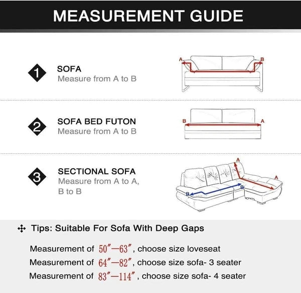 Elegant Printed Love Seat Cover with Free Pillowcase - Snug Fit for 2 Seater