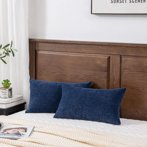 GAWAMAY Lumbar Support Pillow Decorative Rectangle Throw Pillow Covers 12"x20...