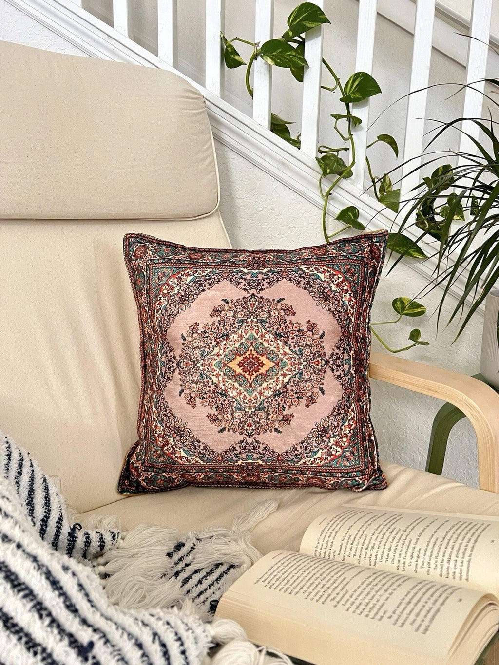Turkish Rug  Design pillow covers 18x18 boho