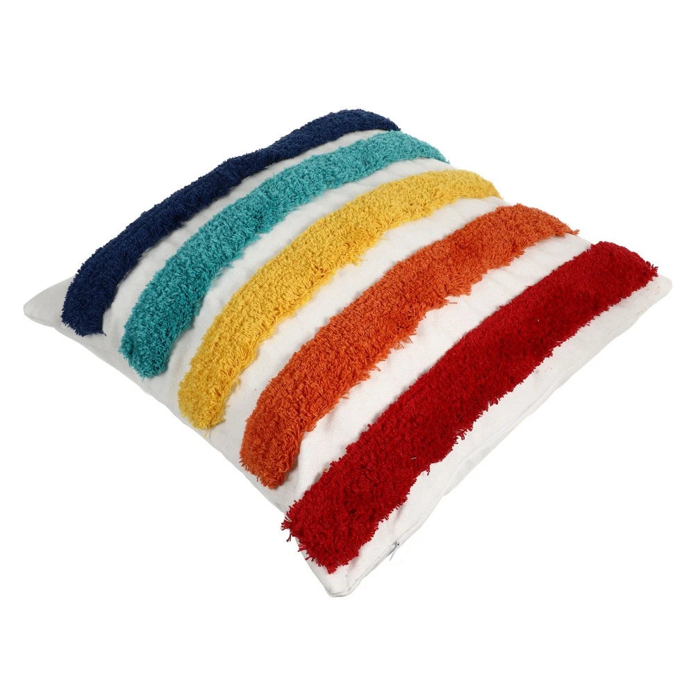 Rainbow Decorative Pillow Throw Cushion Cover Household Pillowcase