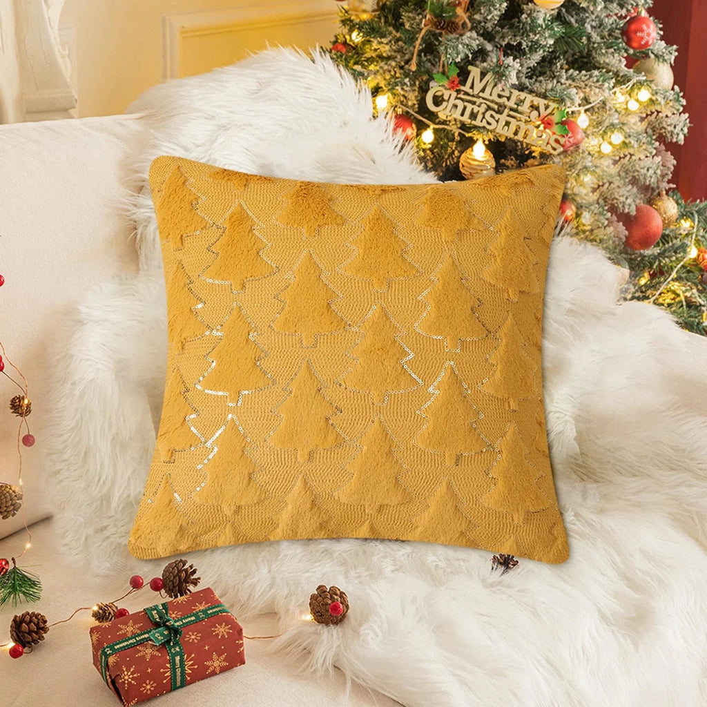 16"x16" Faux Fur Pillow Covers