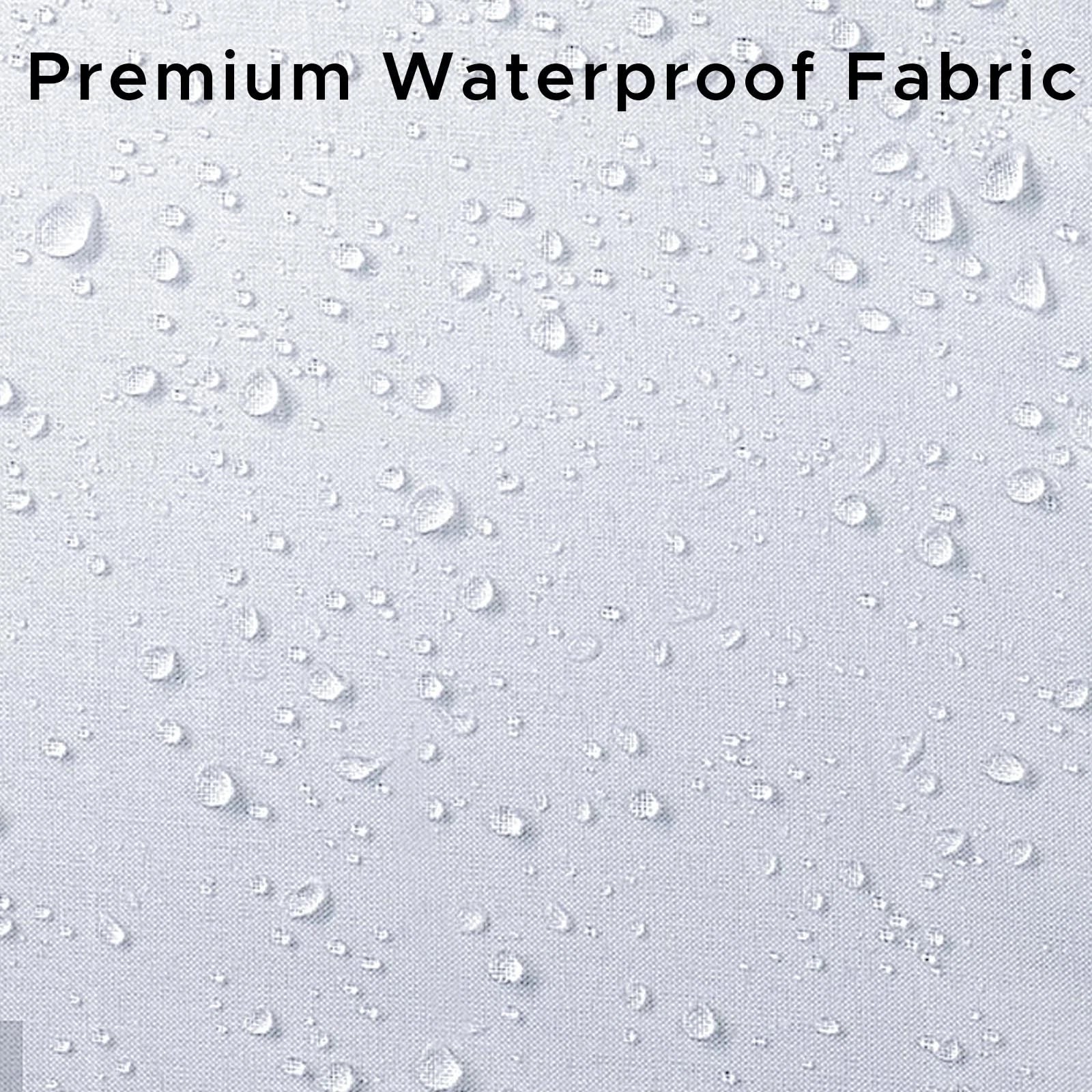 16 x 16 Outdoor Pillow Inserts Set of 2 Square Throw Pillow Inserts Waterproo...