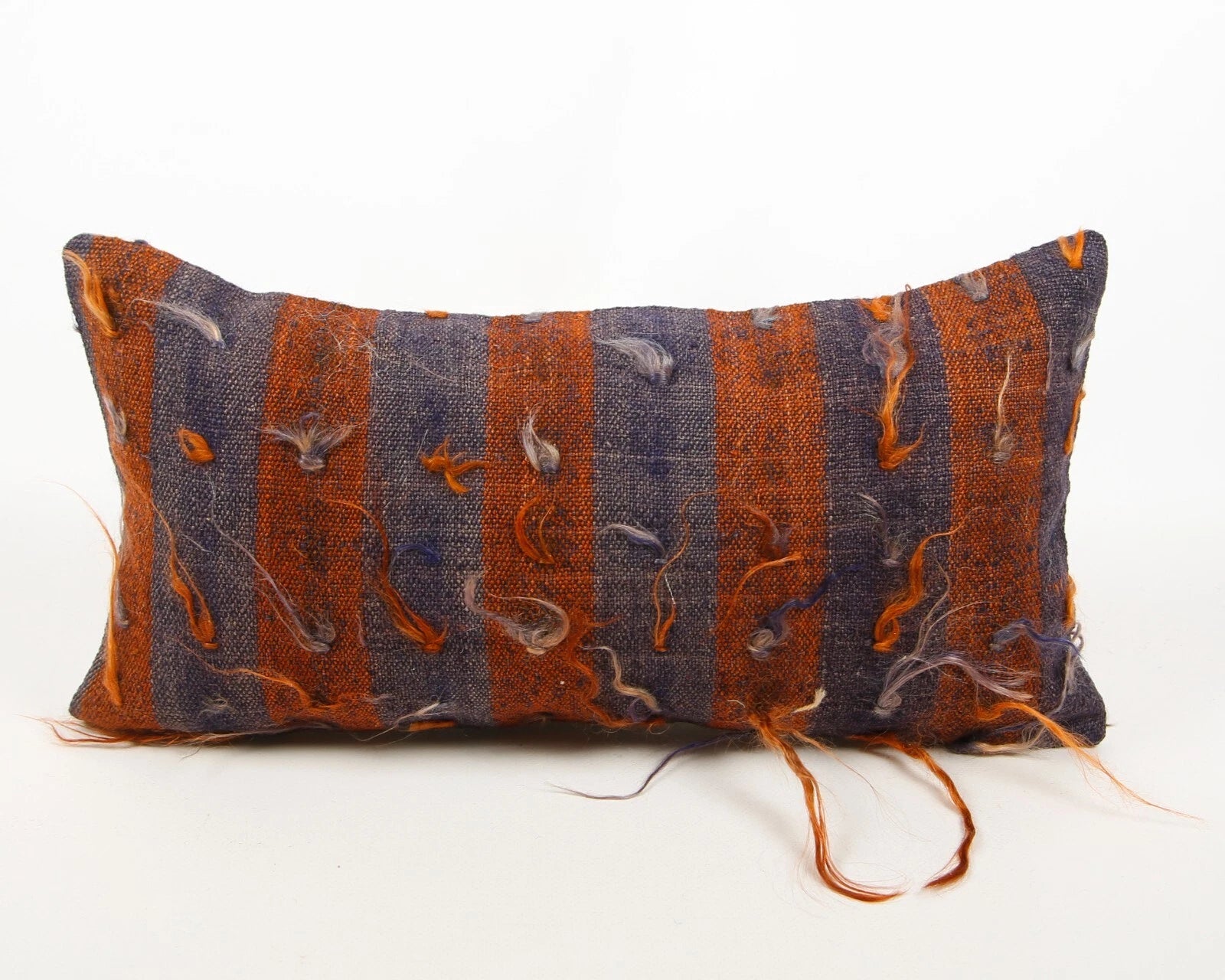 Set of 2 Kilim Pattern Woven Fabric Pillow Cover Kilim Rug Southwestern Bohemian