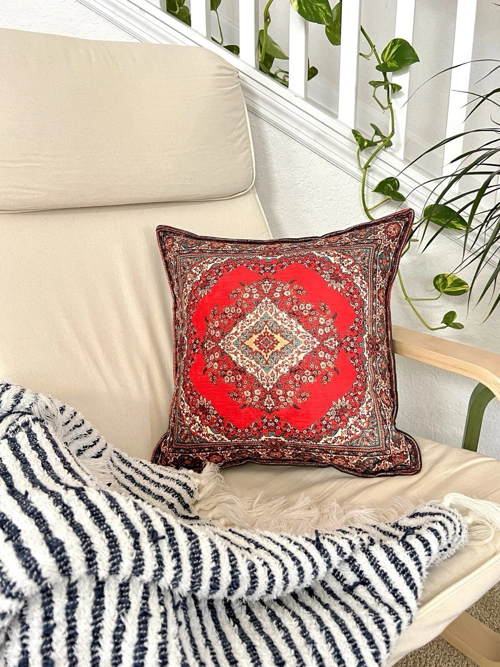 Turkish Rug  Design pillow covers 18x18 boho