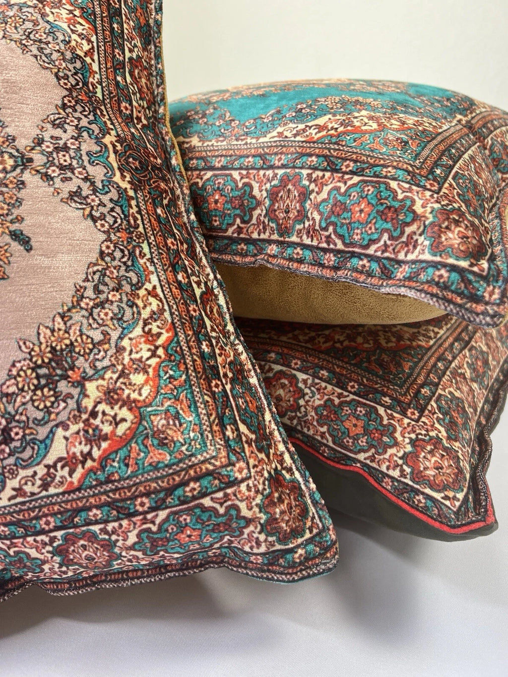 Turkish Rug  Design pillow covers 18x18 boho