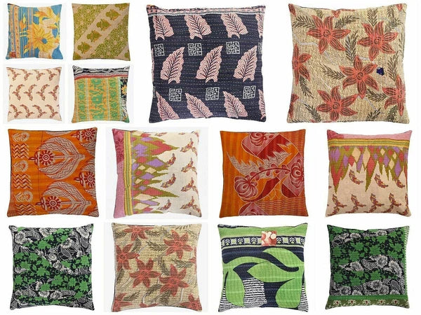 Wholesale Lot of 10 Pcs Home Decor Cushion Cover Sofa Cover Decorative Bohemian