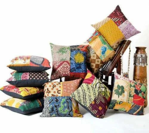 Wholesale Lot of 10 Pcs Home Decor Cushion Cover Sofa Cover Decorative Bohemian