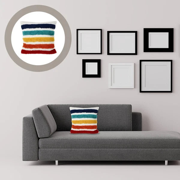 Rainbow Decorative Pillow Throw Cushion Cover Household Pillowcase