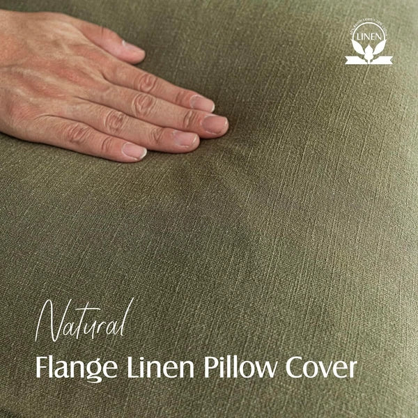Versatile Olive Green Decorative Pillow Covers - 2pcs 18x18 Inch for Home Style