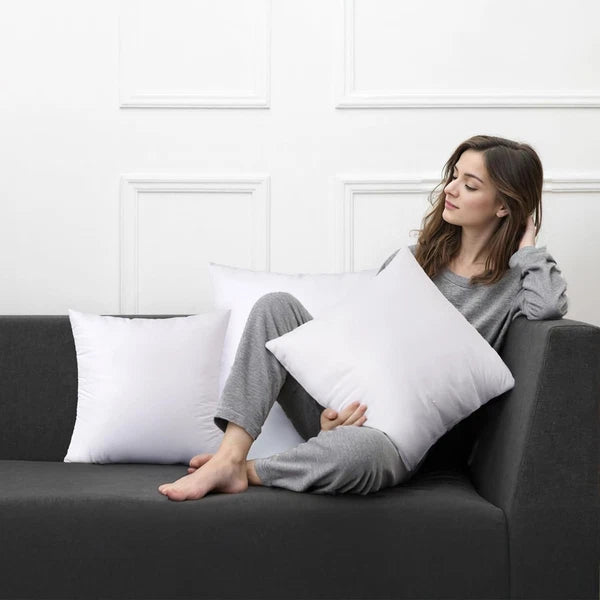 MIULEE Throw Pillow Insert Premium Pillow Stuffer Sham Rectangle for Decorati...