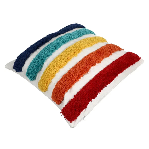 Rainbow Decorative Pillow Throw Cushion Cover Household Pillowcase
