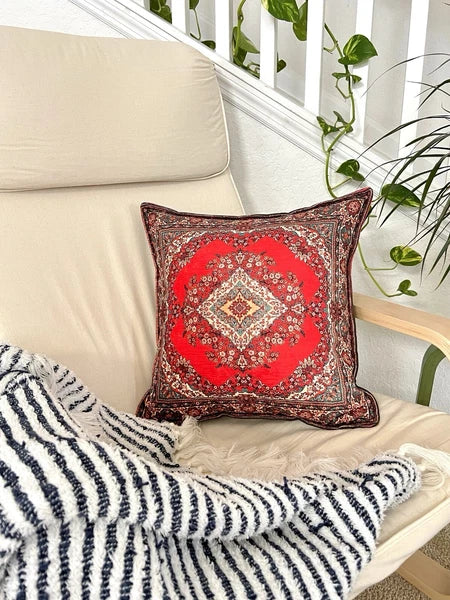 Turkish Rug  Design pillow covers 18x18 boho