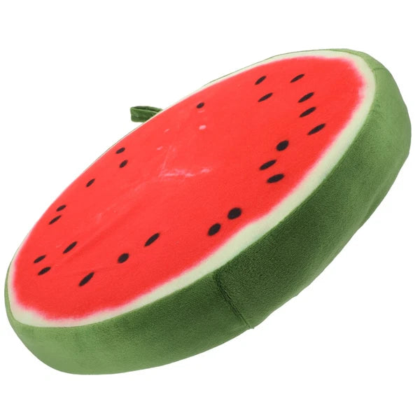 33 Cm Watermelon Seat Cushion Office Fruit Pads Round Orange Throw Pillow Cover