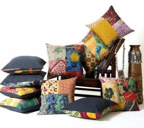 Wholesale Lot of 10 Pcs Home Decor Cushion Cover Sofa Cover Decorative Bohemian