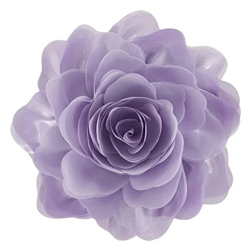 Summer Flower Throw Pillow Covers Aesthetic Decorative Stereo Floral Accent