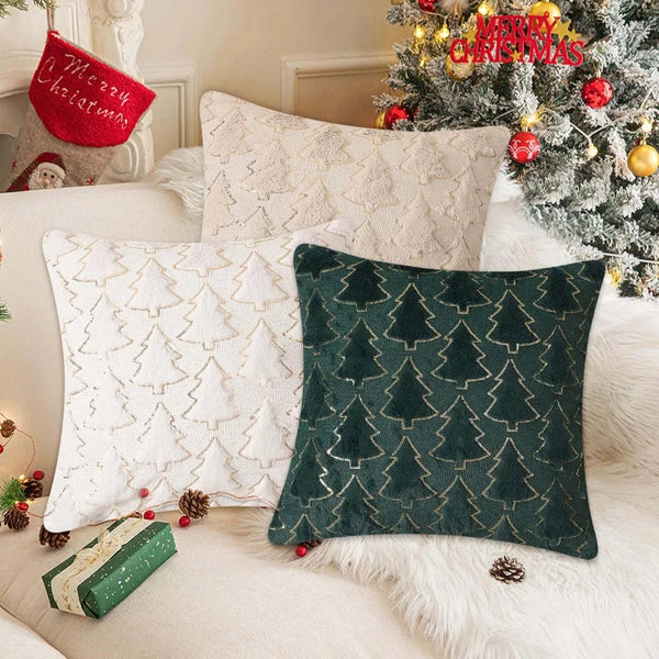 16"x16" Faux Fur Pillow Covers