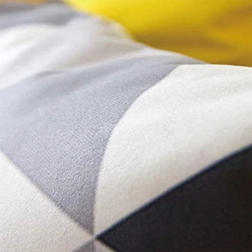 Home Decoration Pillowcase Cover Black and White Stripe Outdoor Custom Pillow