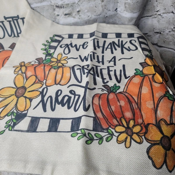 2 Fall Football South Grateful Heart Cases Throw Pillow Cover Home Cushion Sofa