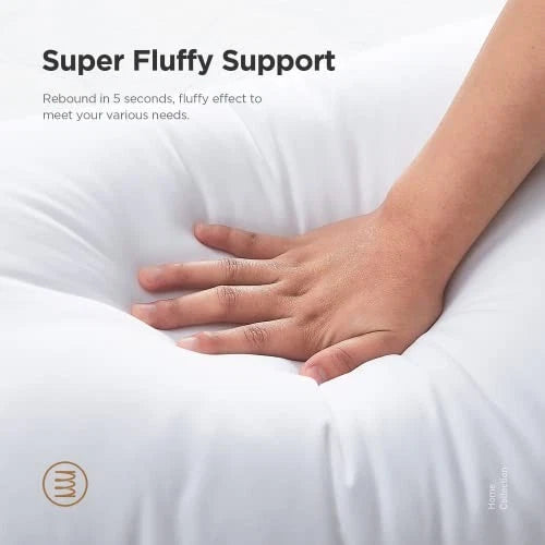 Acanva Decorative Square Throw Pillow Inserts Form Stuffer Cushion Sham Filler,