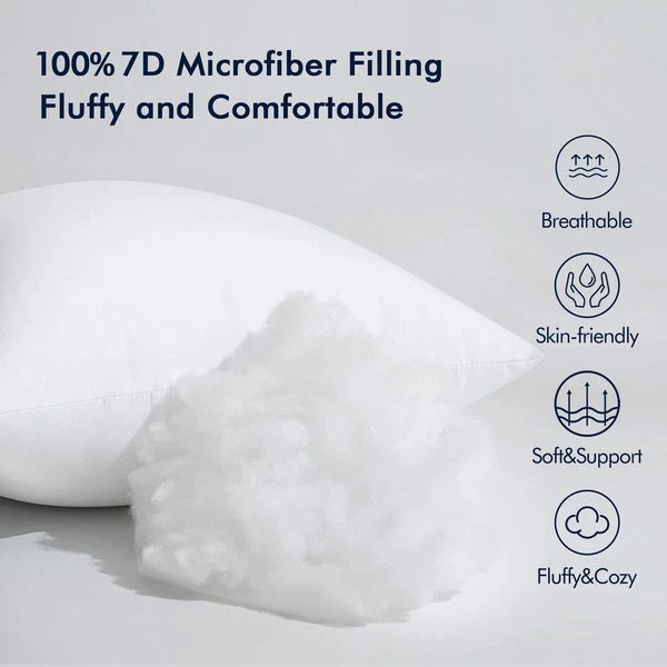 MIULEE Throw Pillow Insert Premium Pillow Stuffer Sham Rectangle for Decorati...