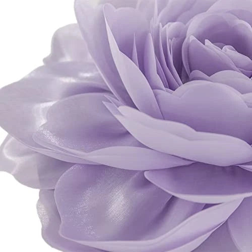 Summer Flower Throw Pillow Covers Aesthetic Decorative Stereo Floral Accent