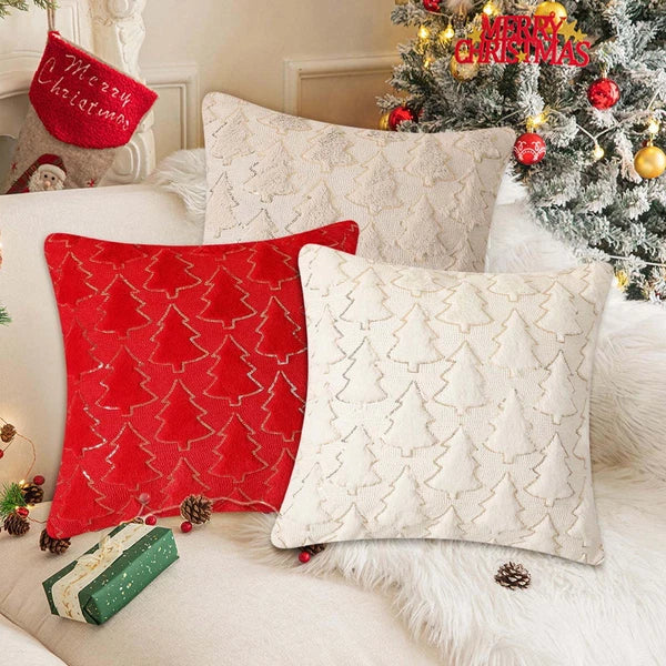 16"x16" Faux Fur Pillow Covers