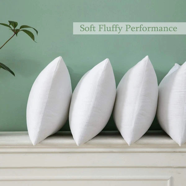 MIULEE Throw Pillow Insert Premium Pillow Stuffer Sham Rectangle for Decorati...