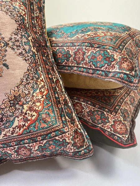 Turkish Rug  Design pillow covers 18x18 boho
