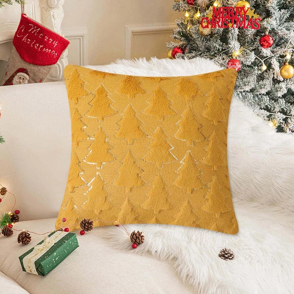 16"x16" Faux Fur Pillow Covers