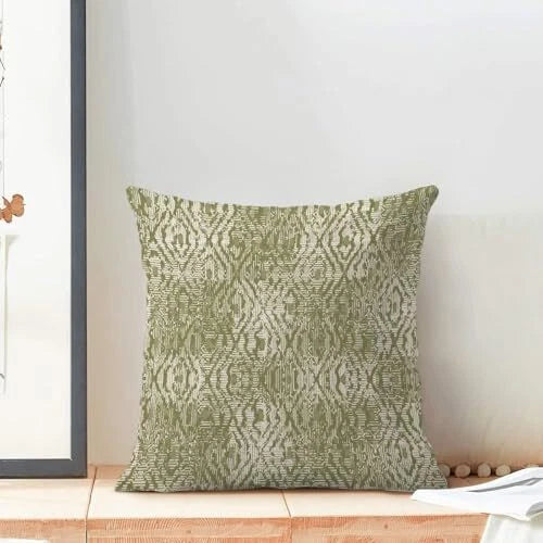 Boho Pillow Covers 18x18 Inch Set of 2, Vintage 18" x 18" (Pack of 2) Green
