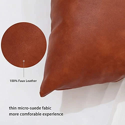 Throw Pillow Covers 18 x 18 Set of 4 - Modern 18" x 18" (Pack of 4) Boho