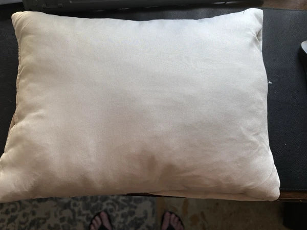 New Bedsure 1 Pack Get Cozy Throw Pillow 15 X 12 Beige Criss Cross Fast Shipping