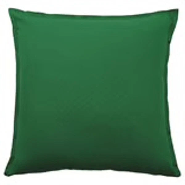 Emerald Ease Duo: IKEA GURLI Green Cotton Cushion Covers for Instant Sofa Shift
