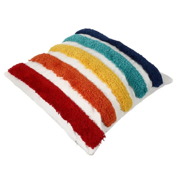Rainbow Decorative Pillow Throw Cushion Cover Household Pillowcase
